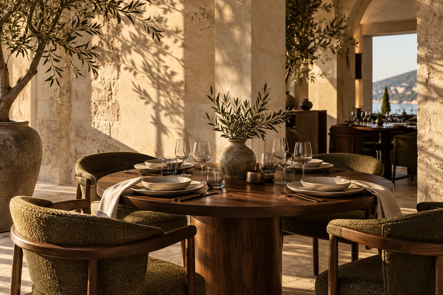 IMAGENCI conceptual hospitality imagery